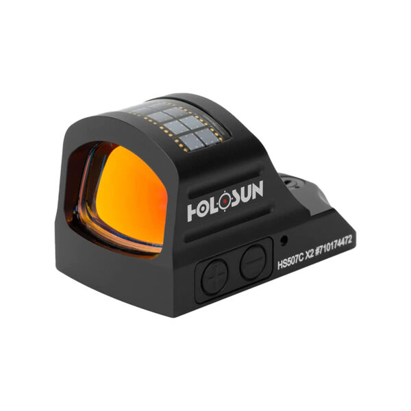 HOLOSUN - HS507C-X2 Classic Multi Reticle Red Dot Sight (Black)