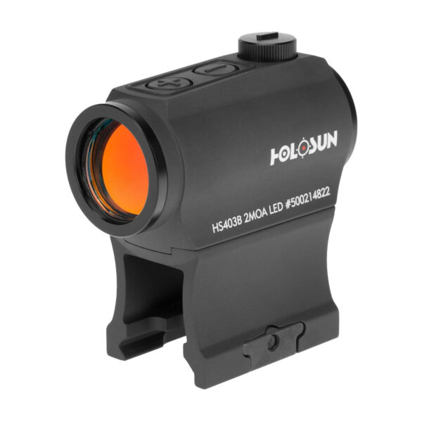 HOLOSUN - HS403B Micro Red Dot Optic (2 MOA)(Black)